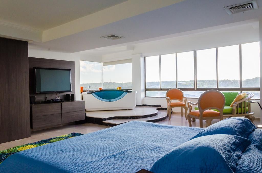דירות San Andrés Apartamento Duplex Ocean Blue 1 מראה חיצוני תמונה