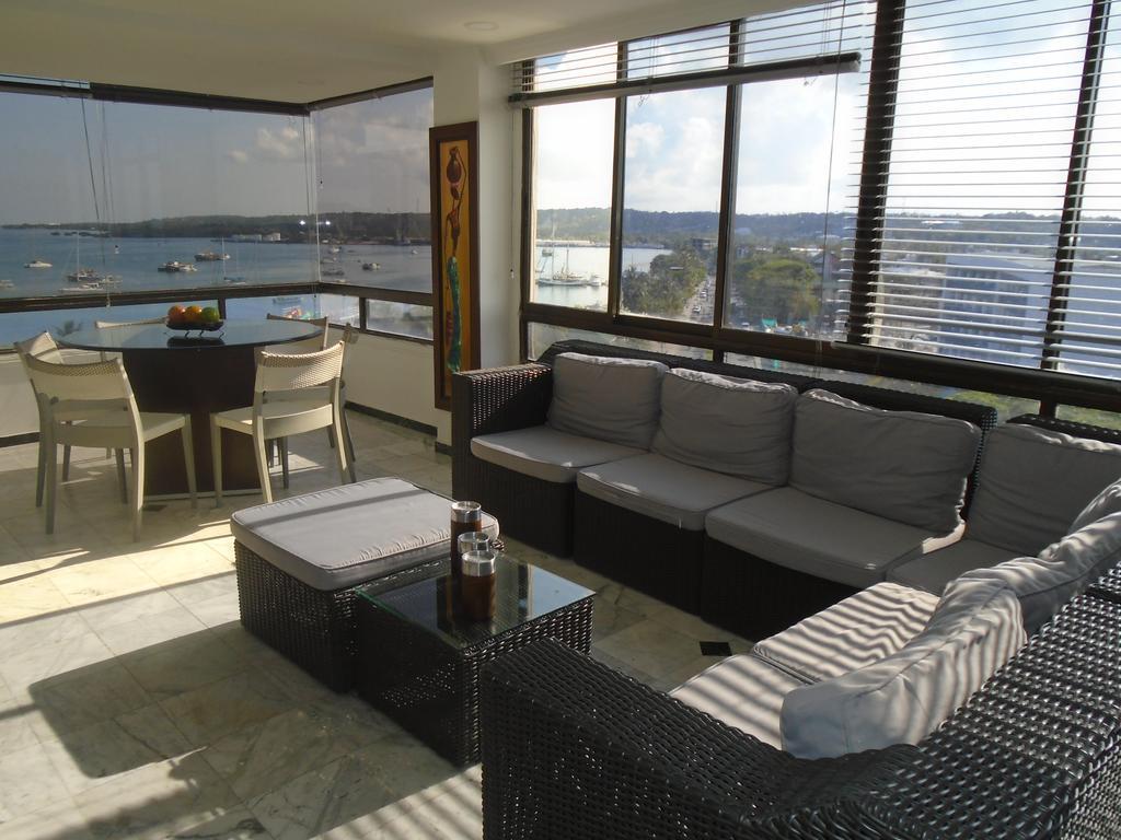 דירות San Andrés Apartamento Duplex Ocean Blue 1 מראה חיצוני תמונה