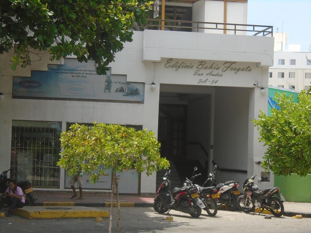 דירות San Andrés Apartamento Duplex Ocean Blue 1 מראה חיצוני תמונה