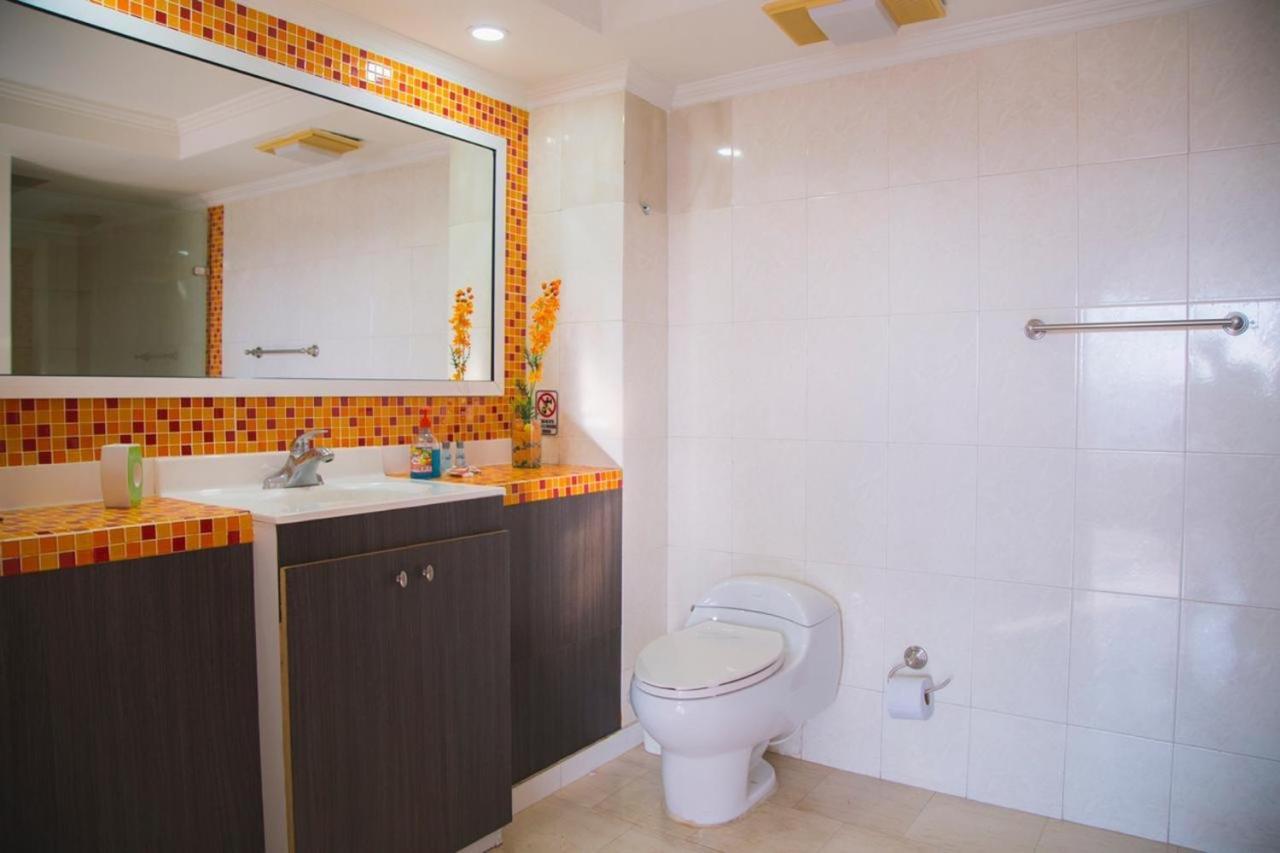 דירות San Andrés Apartamento Duplex Ocean Blue 1 מראה חיצוני תמונה