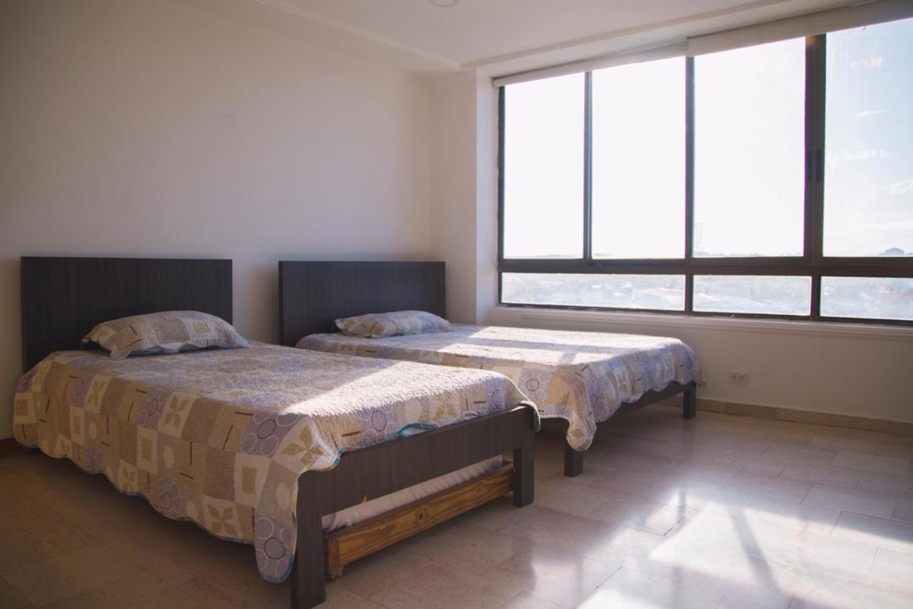 דירות San Andrés Apartamento Duplex Ocean Blue 1 מראה חיצוני תמונה